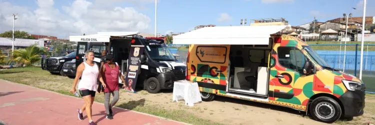 Nova unidade móvel CRNM 