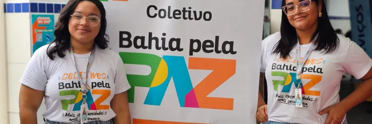 Foto ASCOM Bahia Pela Paz