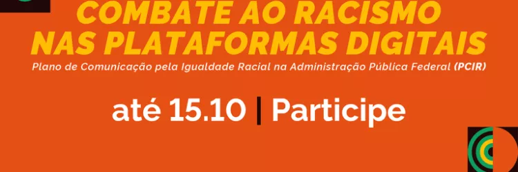 Card Divulgação | Ministério da Igualdade Racial 