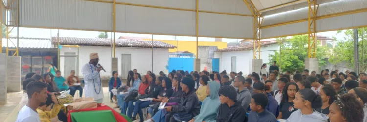 Foto por divulgação roda de conversa taperoá