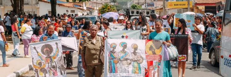 Foto Divulgação - Edição 2024 da Marcha Quilombola 