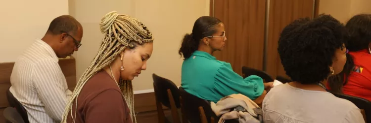 Reunião do Grupo Intersetorial Quilombola