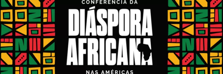 Foto de Divulgação do Relatório da Conferência da Diáspora Africana no 9º Congresso Pan-Africano