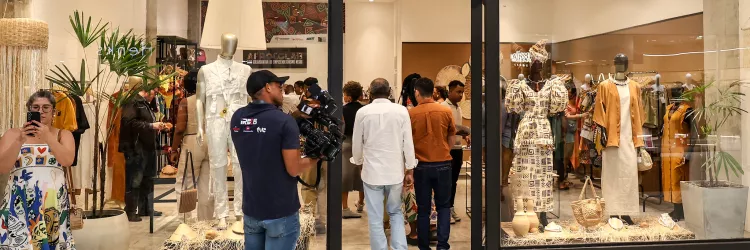 Foto da Loja Afrocolab Shopping Paralela 