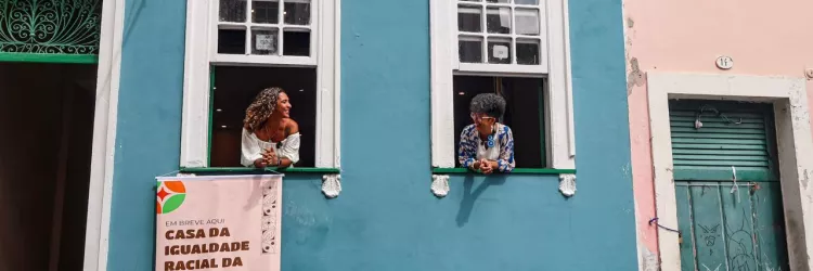 Vistoria Sepromi e MIR na Casa da Igualdade Racial da Bahia