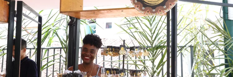 Foto ilustrativa de empreendedora 