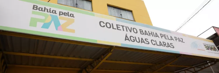 1 Ano - Bahia Pela Paz Águas Claras 