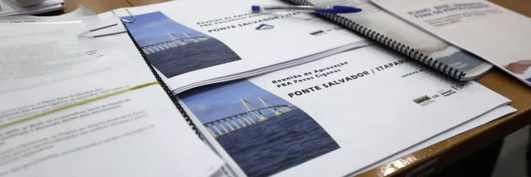 Reunião Ponte Salvador - Itaparica 