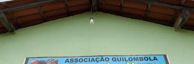 Foto comunidade quilombola engenho novo 
