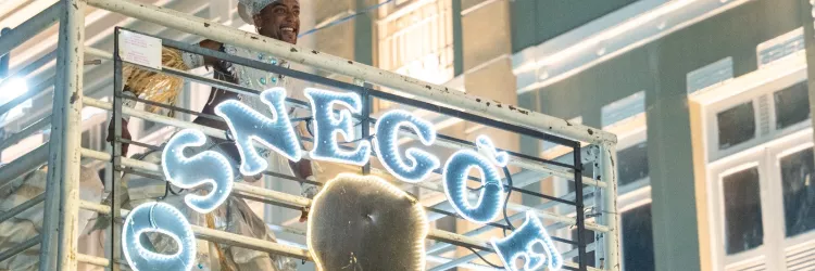 Bloco Os Negões Carnaval 2026