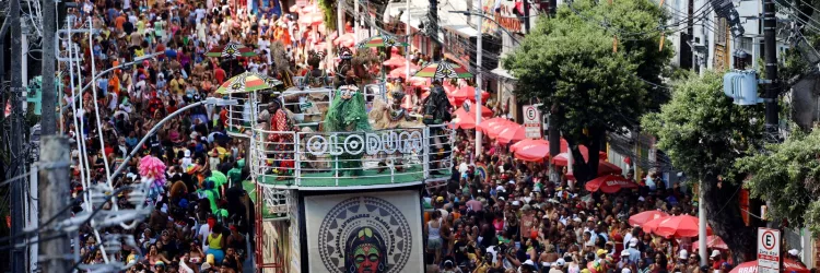 Pipoca do Olodum - Ouro Negro 2026