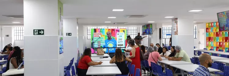 Revitalização Restaurante Popular Maria Lúcia