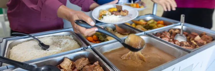 Foto ilustrativa - Entrega cozinha comunitária Pernambués (SEADS) 