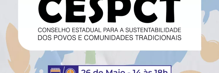 Card Primeira reunião do CESPECT 2026