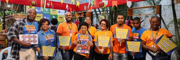 Campanha do Governo do Estado “São João não combina com Racismo” circula nos principais circuitos durante festejos juninos na Bahia