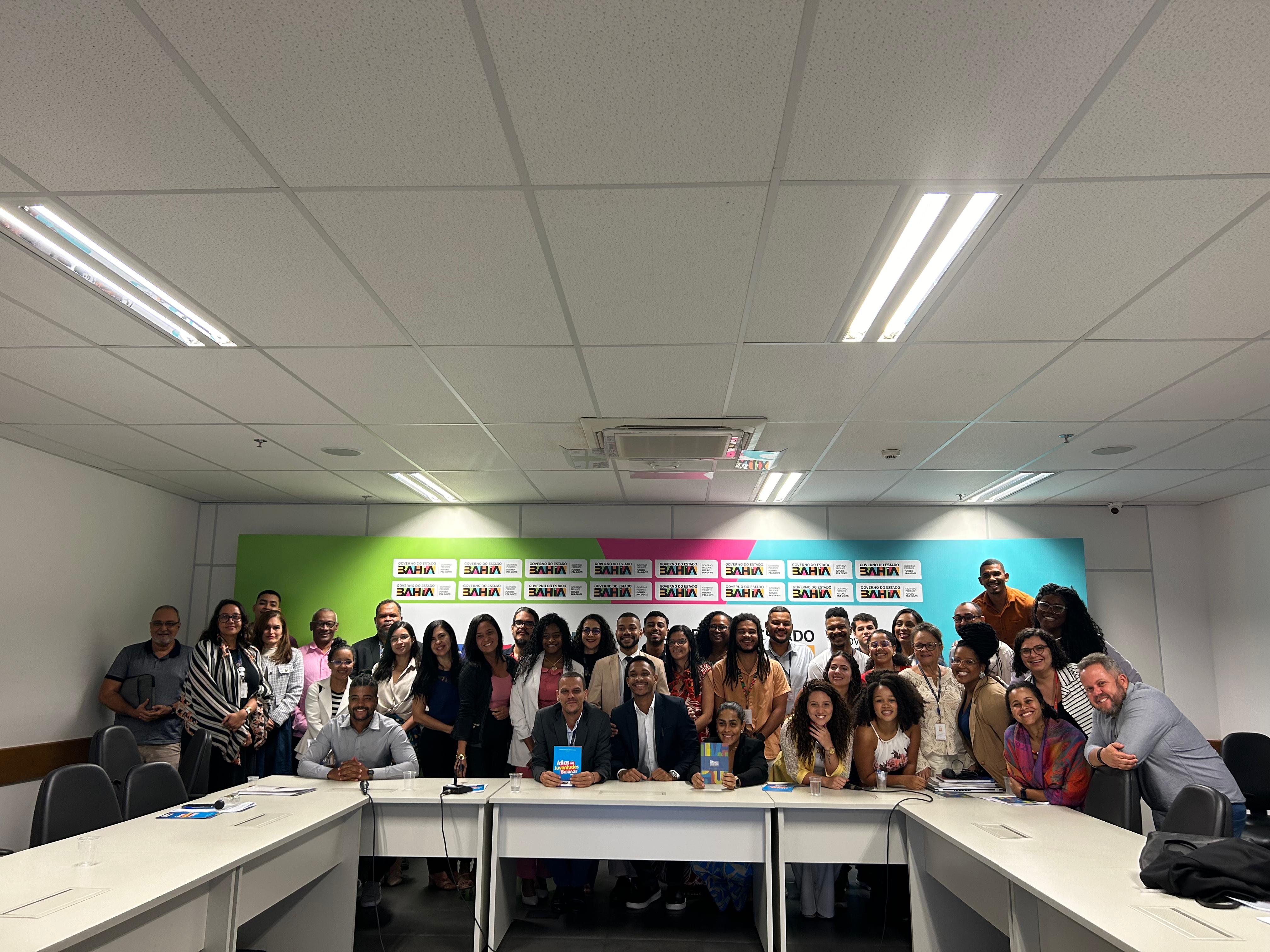 Reunião do Comitê Institucional da Política de Juventude