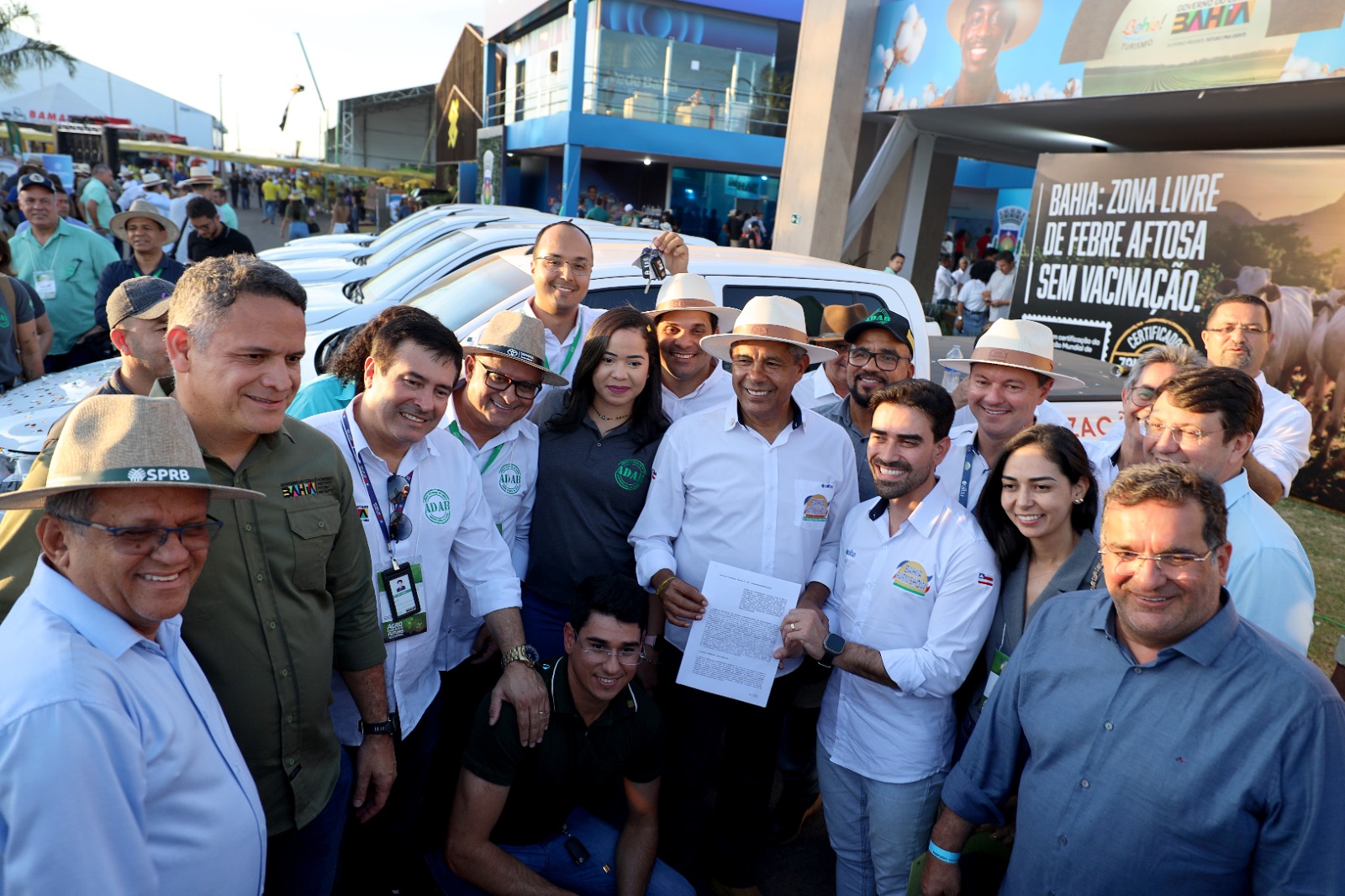 Foto: Wuiga Rubini/GOVBA