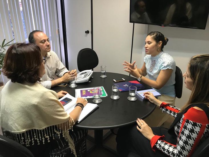 Serin recebe representantes da ADEP-BA