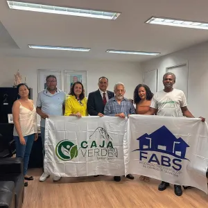 Representantes foram recebidos na Serin