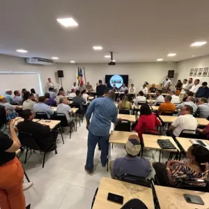 Serin e SSP se reúnem com produtores rurais do extremo sul