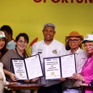 Sertão Vivo - Itiúba. Foto: Matheus Landim/GOVBA