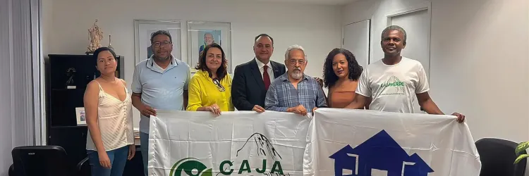 Representantes foram recebidos na Serin