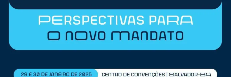 A imagem mostra um flyer de um evento que ocorrera no centro de convenções 