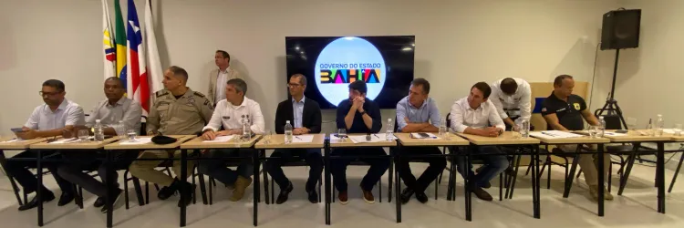 Reunião de representantes do Governo do Estado com produtores rurais