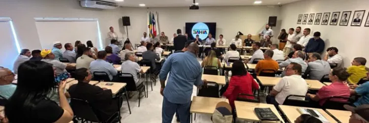 Serin e SSP se reúnem com produtores rurais do extremo sul