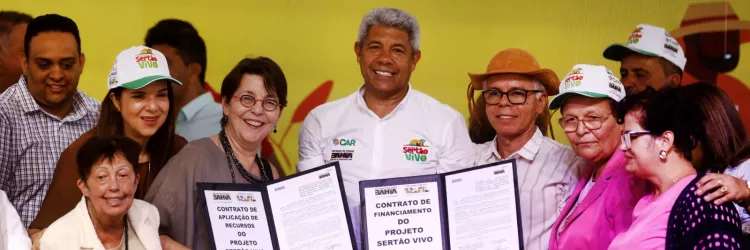 Sertão Vivo - Itiúba. Foto: Matheus Landim/GOVBA