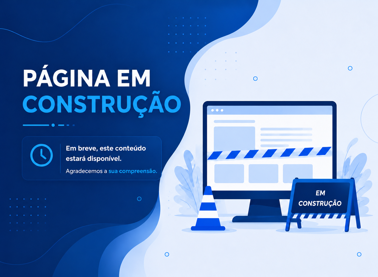 Página em Construção