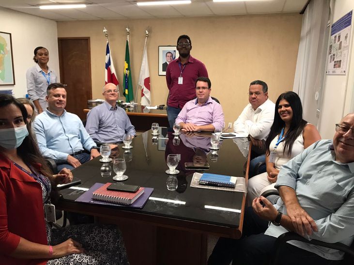 Programa Água Doce: Reunião assegura implantação de novos sistemas de dessalinização de água no semiárido baiano