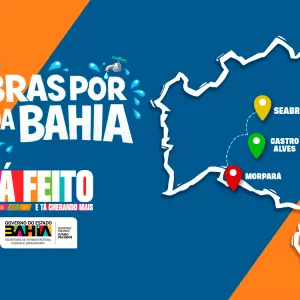 Obras por toda Bahia