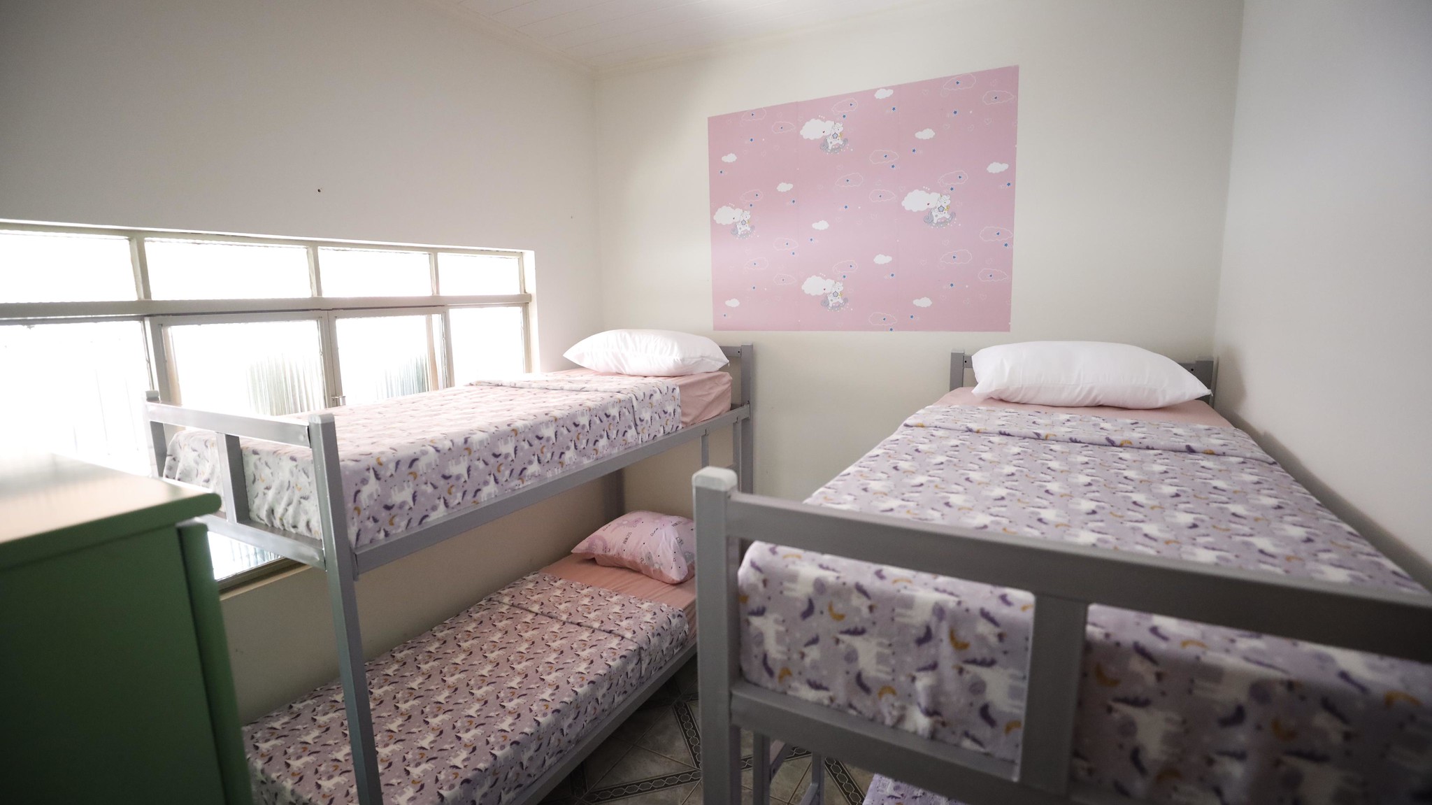 unidade de acolhimento correntina