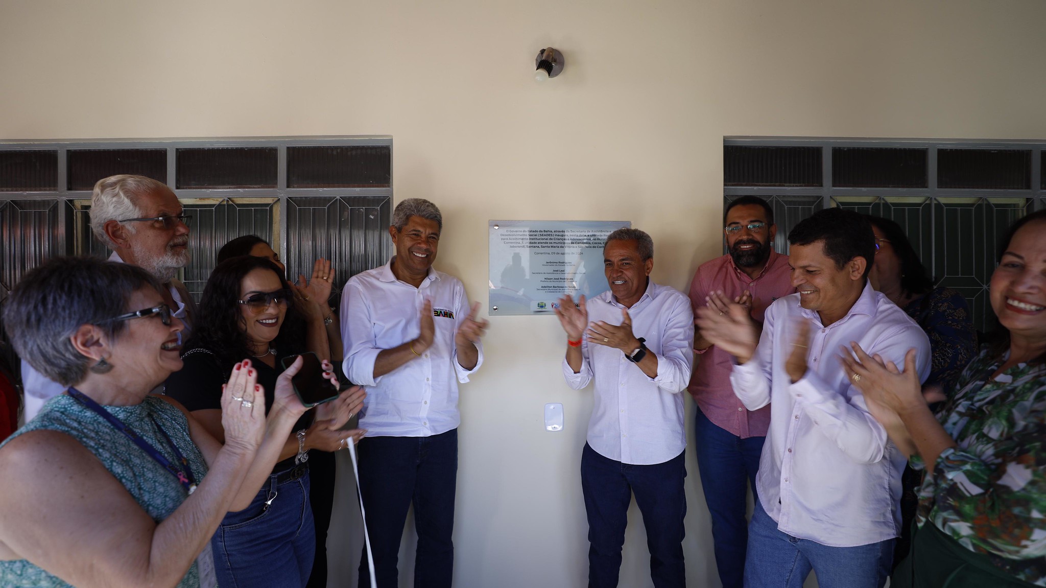 unidade de acolhimento correntina