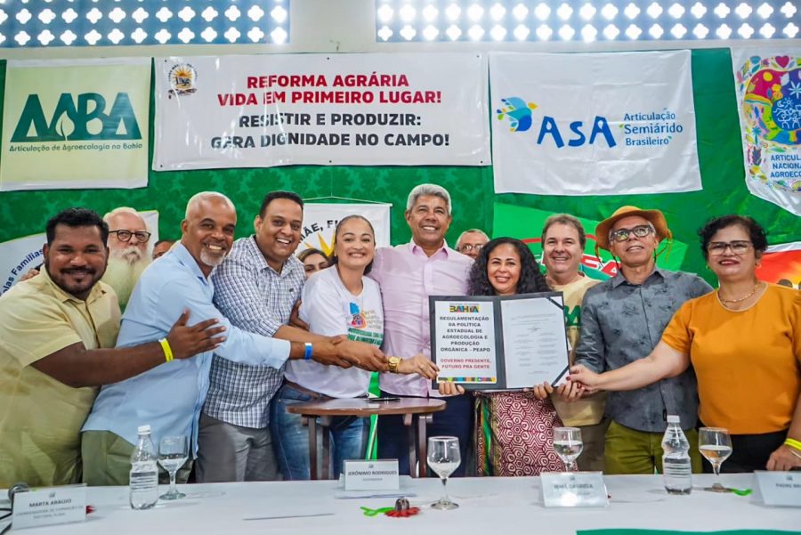 Lei da Agroecologia e Produção Orgânica