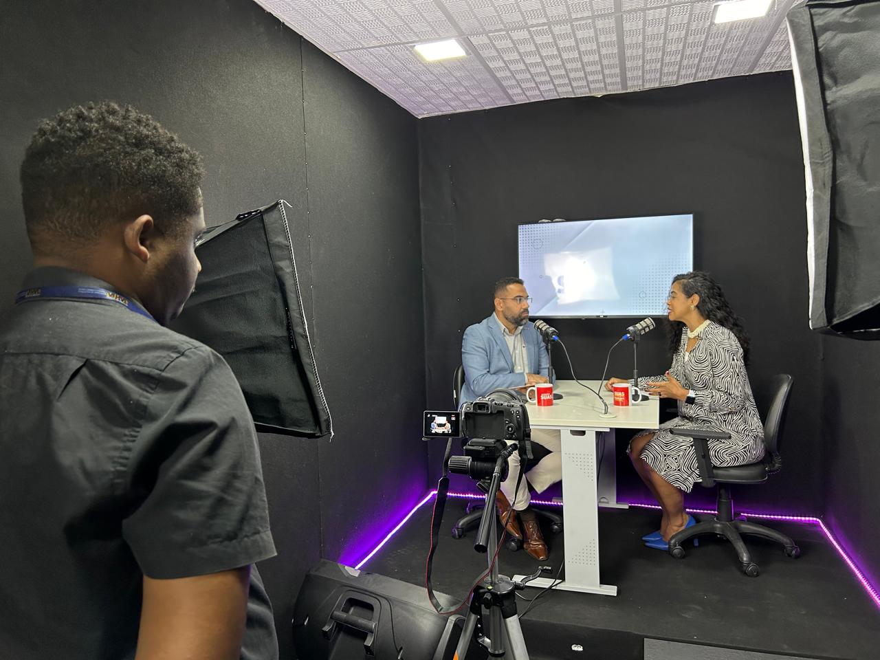 inauguração estúdio suas