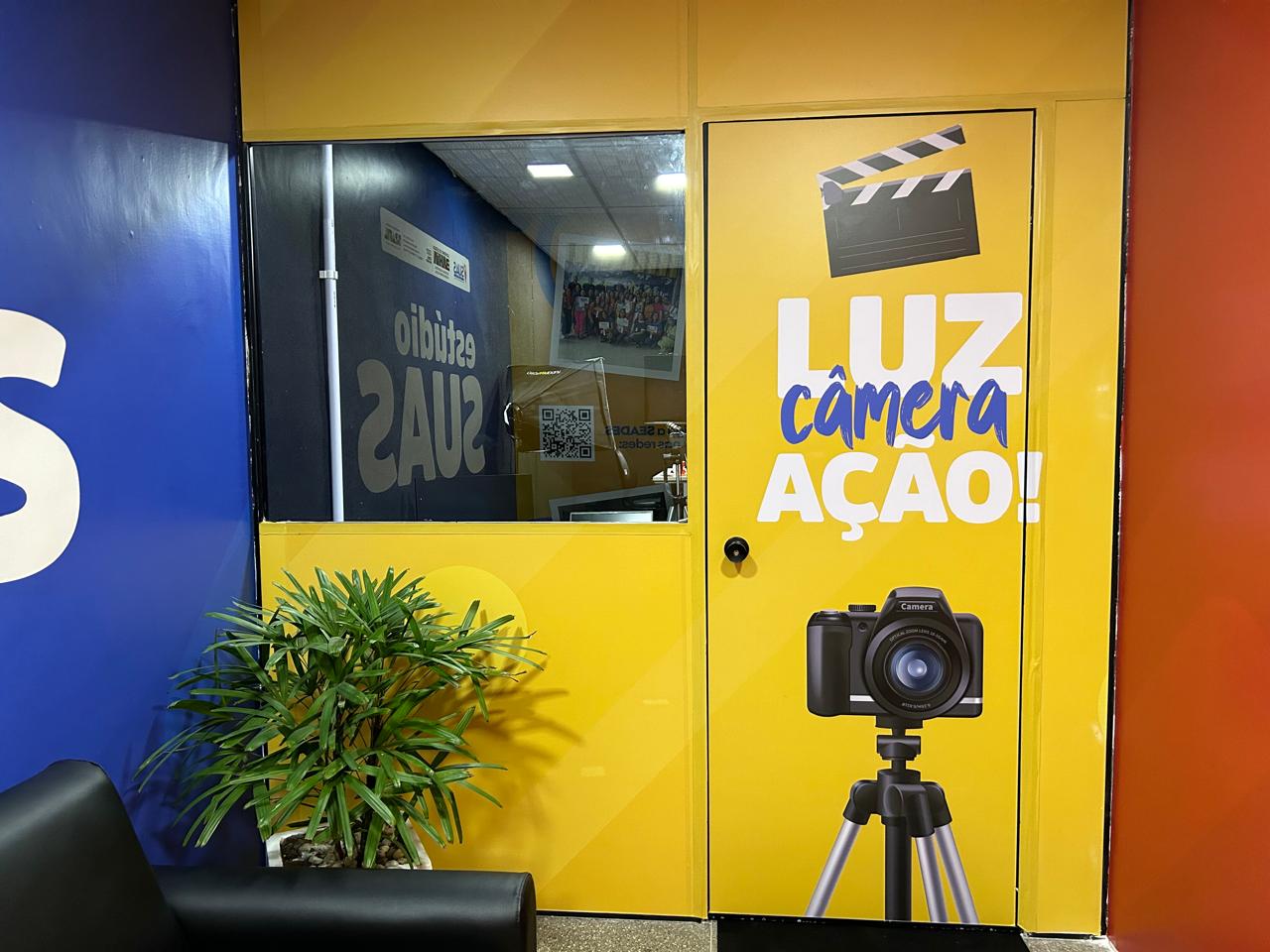 inauguração estúdio suas