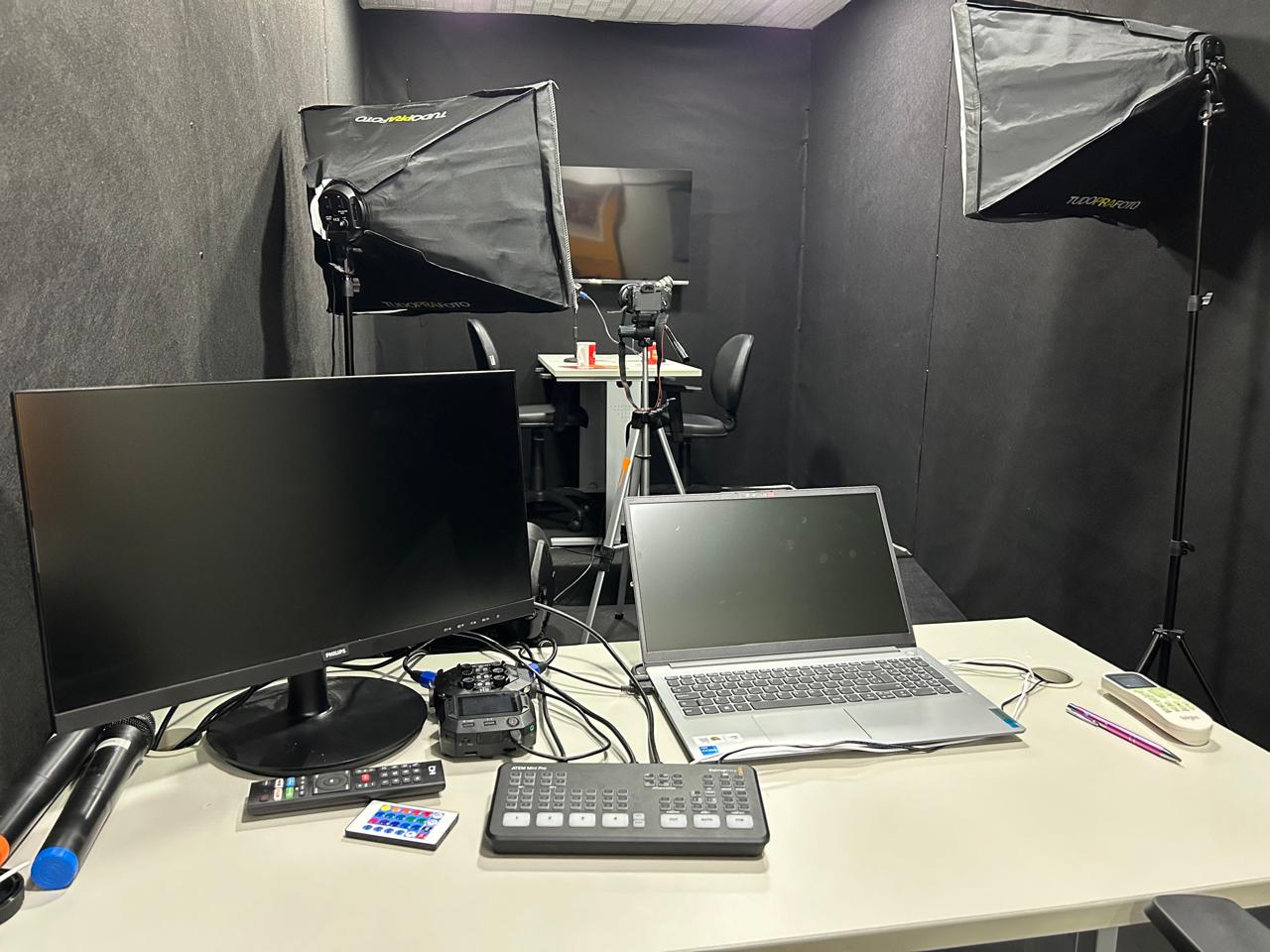 inauguração estúdio suas