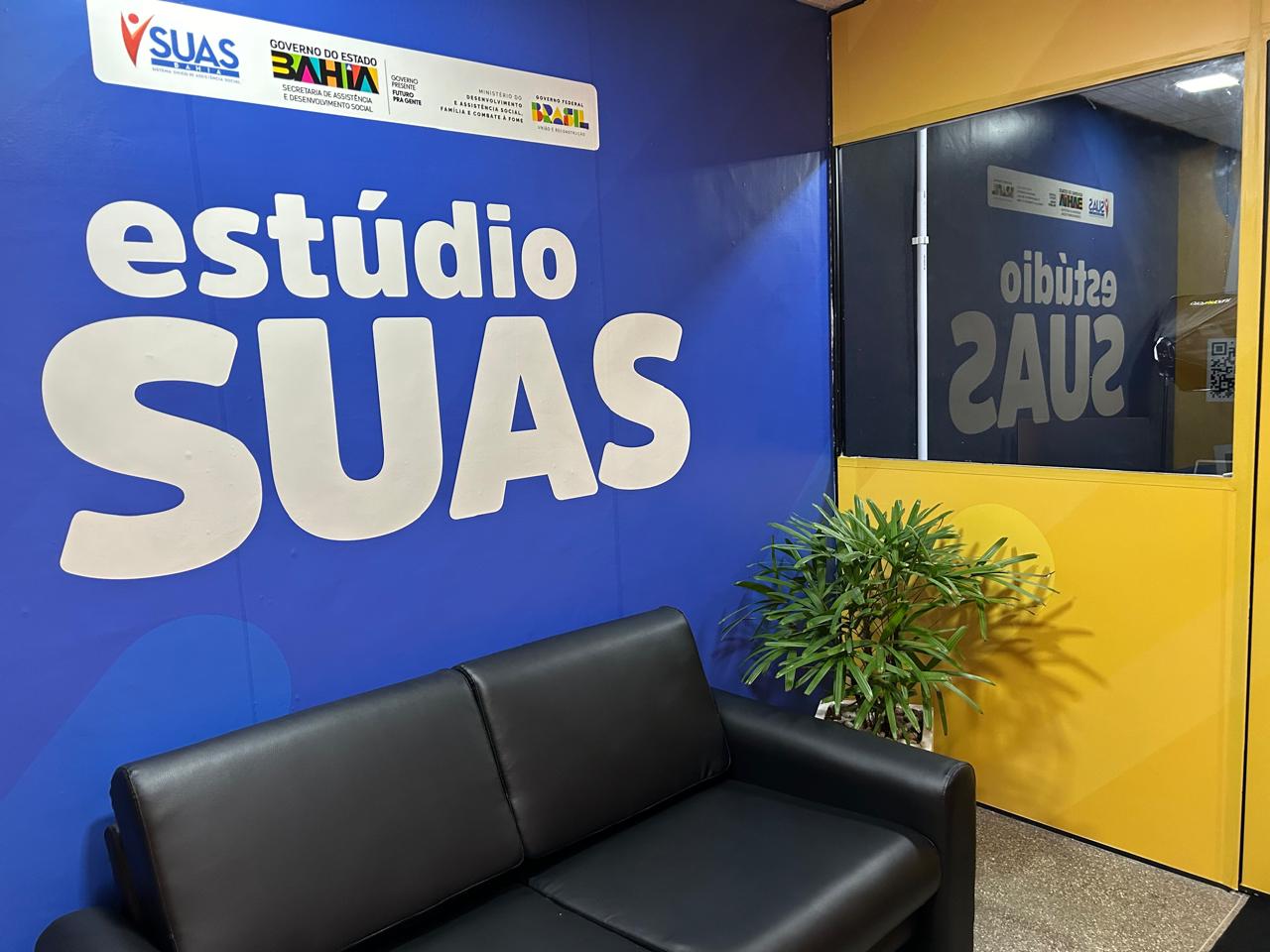 inauguração estúdio suas