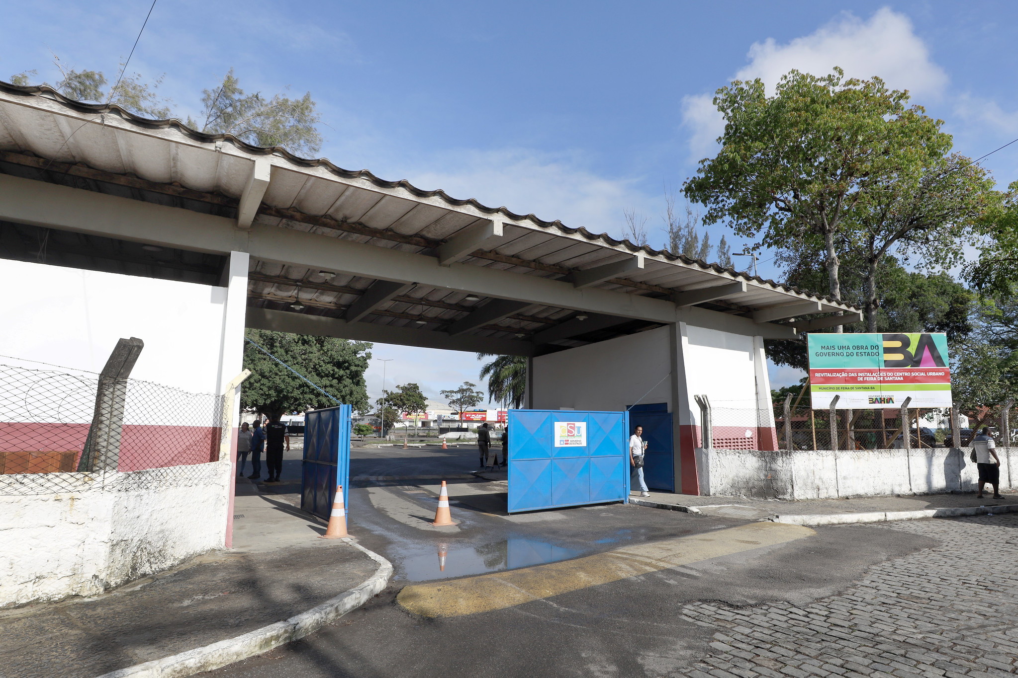 anúncio CSU de Feira 