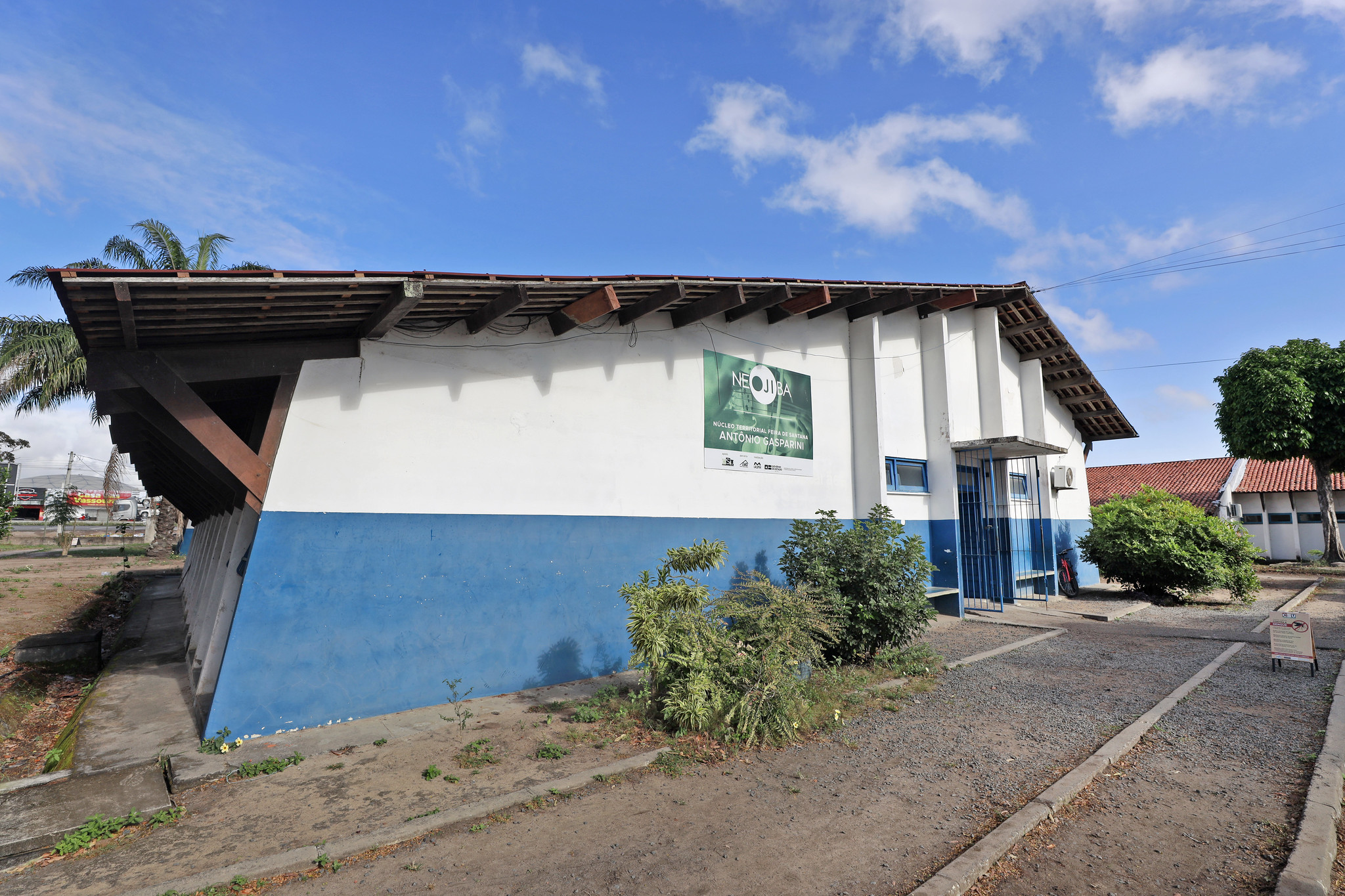 anúncio CSU de Feira 