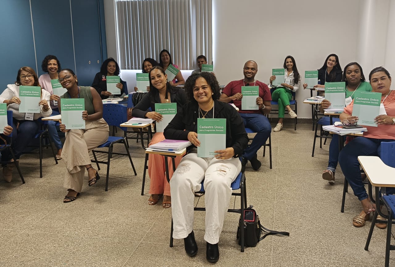 capacitação cadúnico Portal do Sertão e Baixo Sul