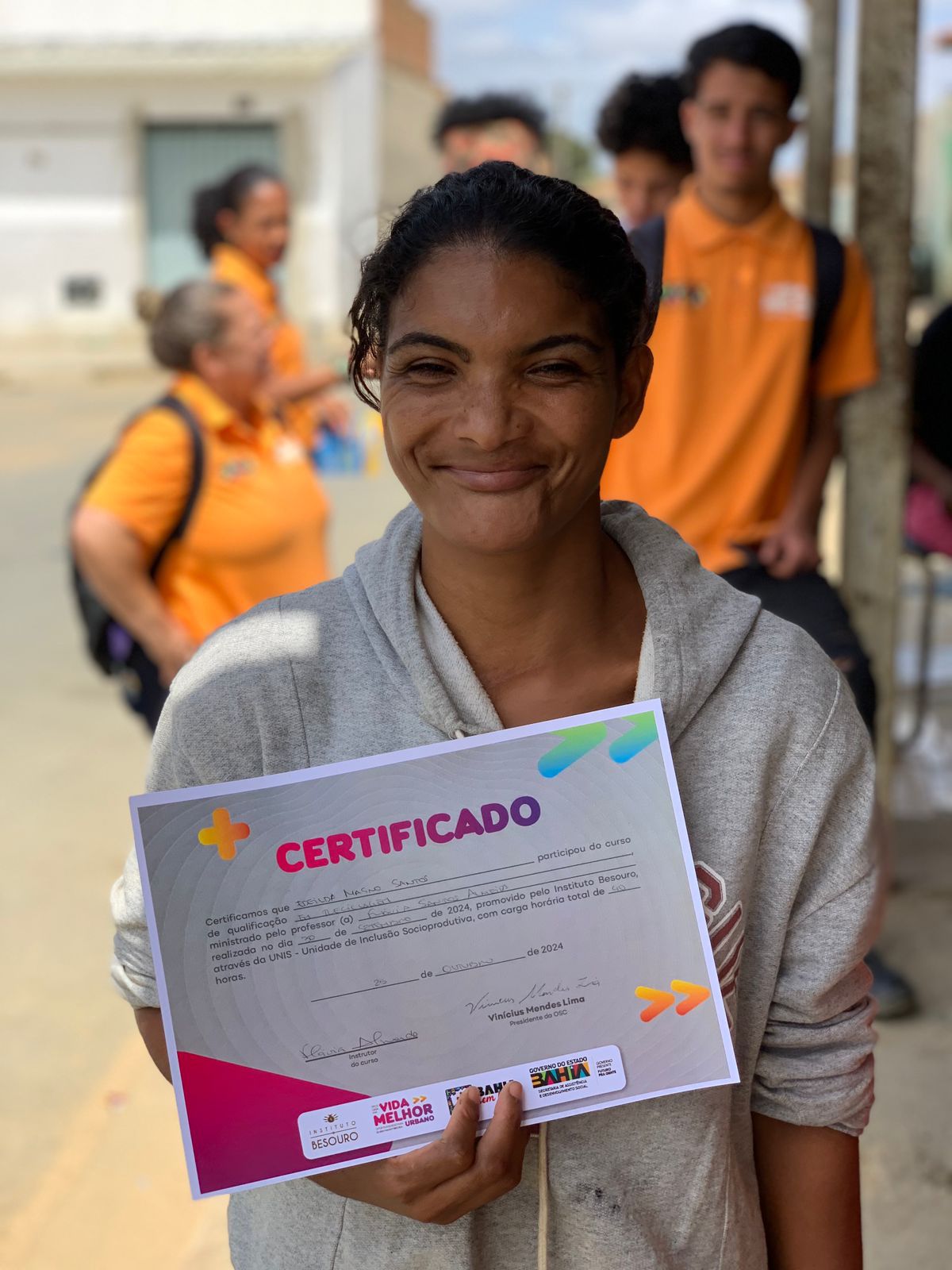 certificação PVMU
