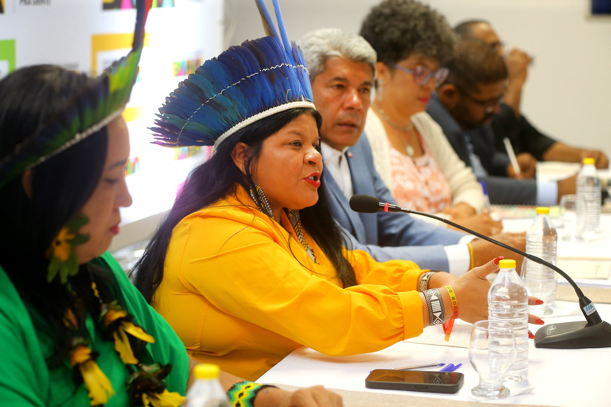 sonia ministra jeronimo indigenas