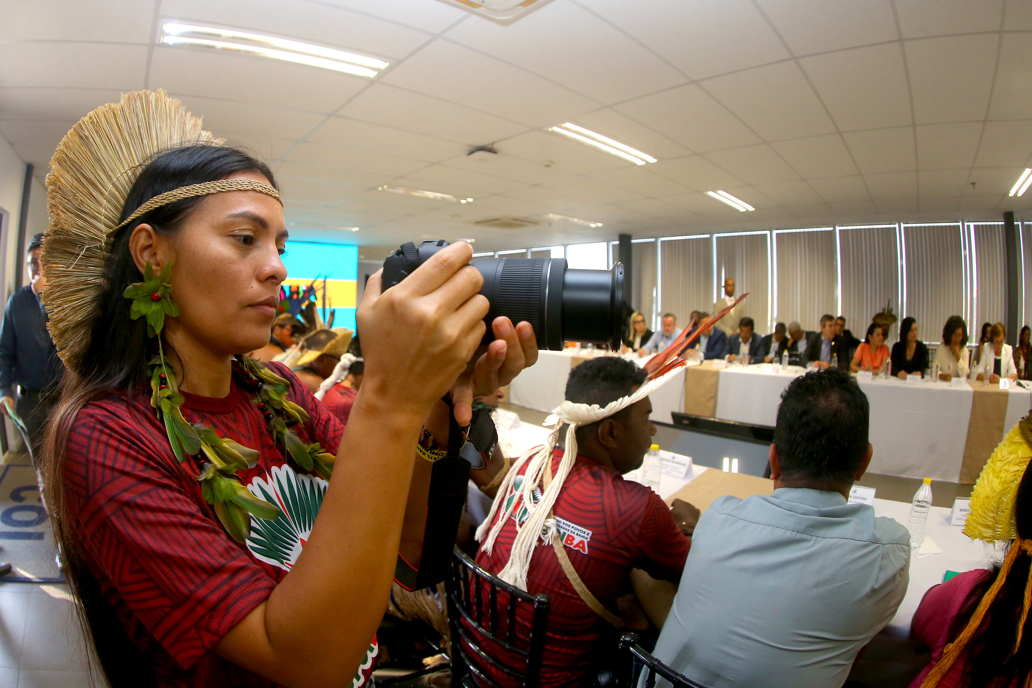 sonia ministra jeronimo indigenas