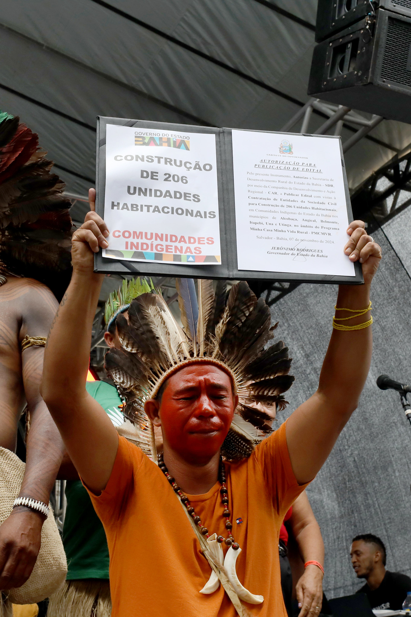 indígenas entregas e obras