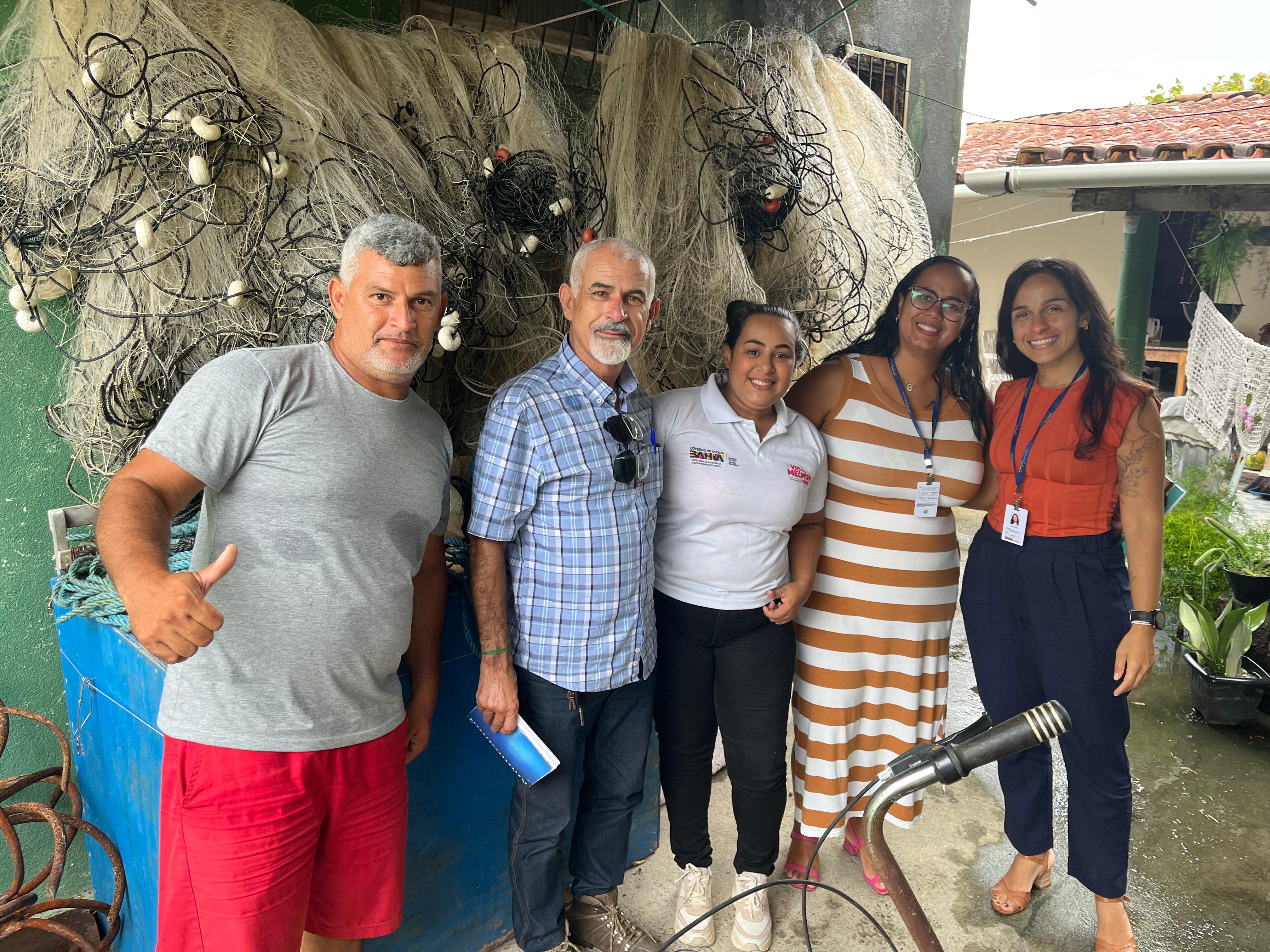 PMVU visita costa descobrimento extremo sul