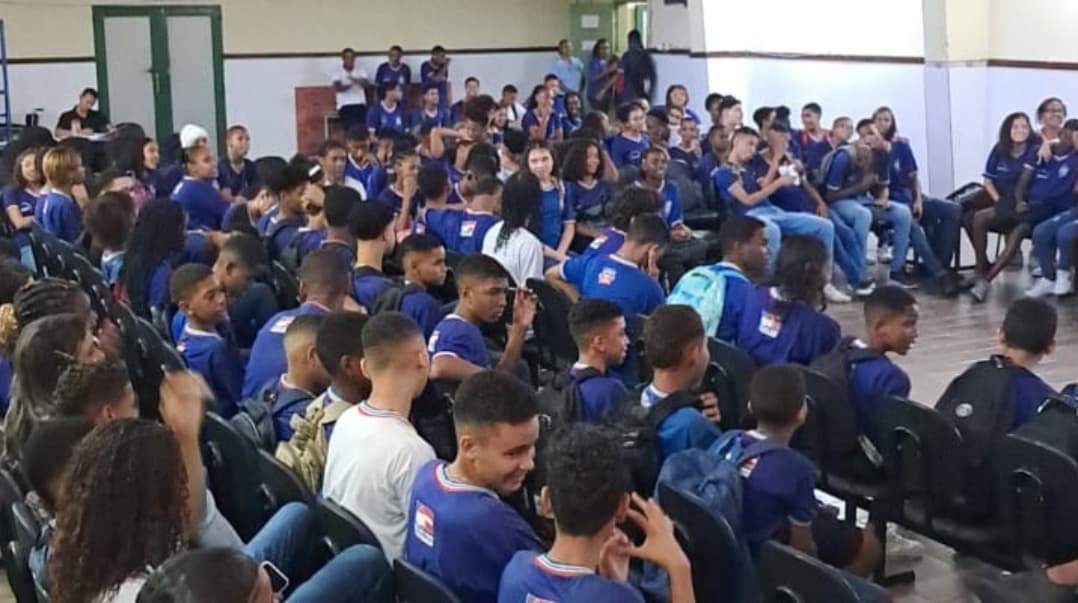 corra pro abraço bahia pela paz estudantes colégios