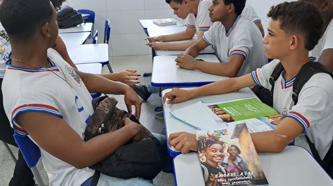 corra pro abraço bahia pela paz estudantes colégios